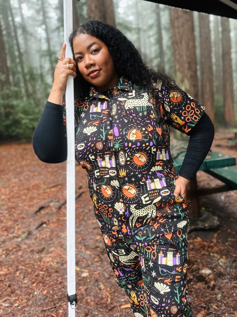 Nooworks: Tarot Garden Twill Coveralls! - Picture 5 of 15